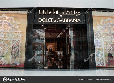 dolce gabbana galleria mall